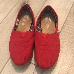 Red Tom’s flats